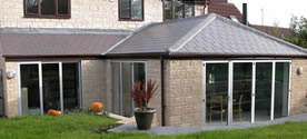 Modern house extension in Frome